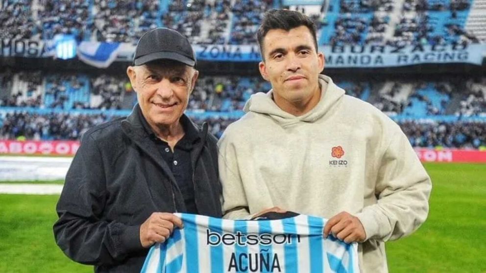 TREMENDO: Víctor Blanco opinó sobre la llegada de Acuña a River y REVELÓ que Racing lo llamó