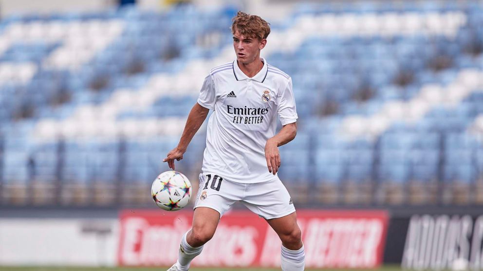 Real Madrid tomó una DRÁSTICA DECISIÓN sobre Nico Paz