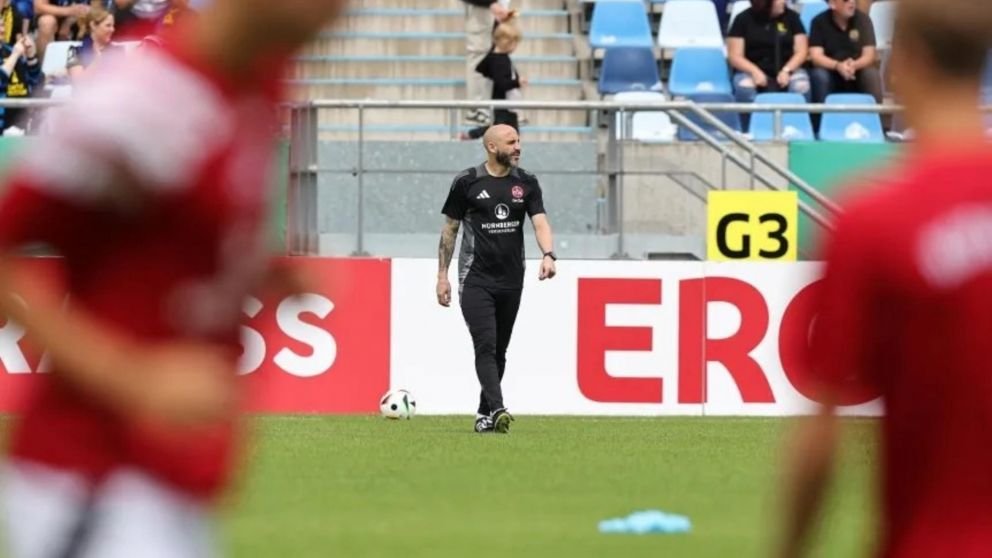 VIDEO: La OVACIÓN de los FANÁTICOS del Núremberg a Javier Pinola