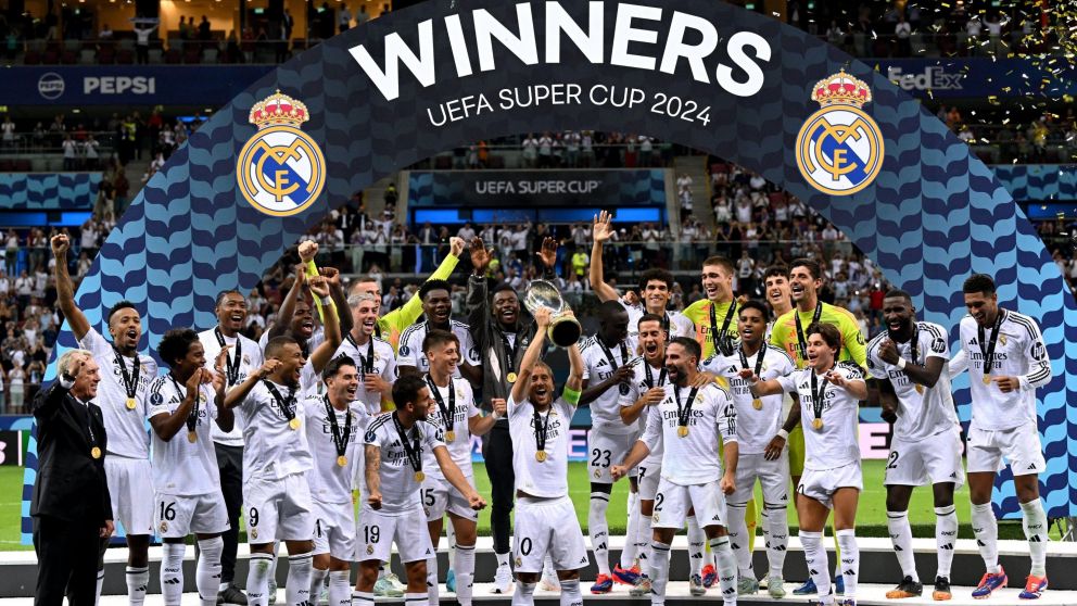 Real Madrid venció a Atalanta y es CAMPEÓN de la Supercopa Europea: Kylian Mbappé DEBUTÓ con un GOLAZO