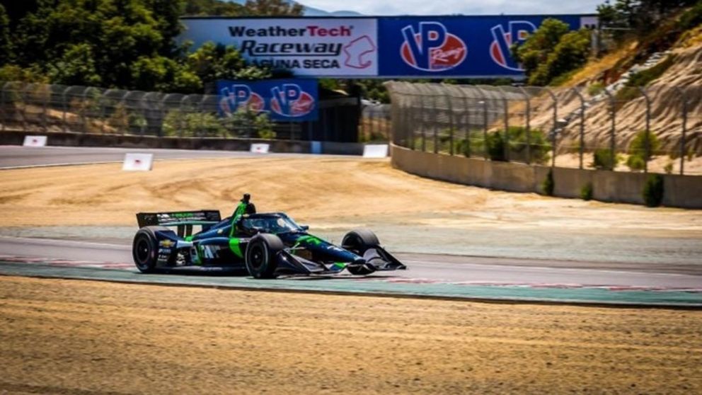 Agustín Canapino no tuvo un buen regreso en la Indy Car: LOS VIDEOS con los PROBLEMAS que lo relegaron