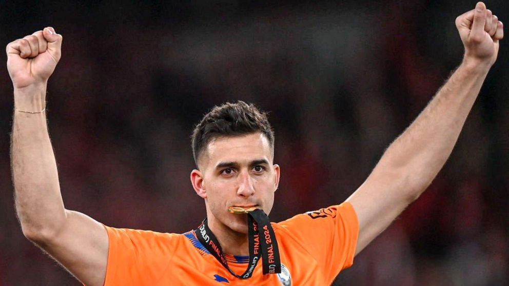 Juan Musso, el HÉROE argentino en la consagración del Atalanta en la Europa League: "Fue un triunfo histórico, un milagro"