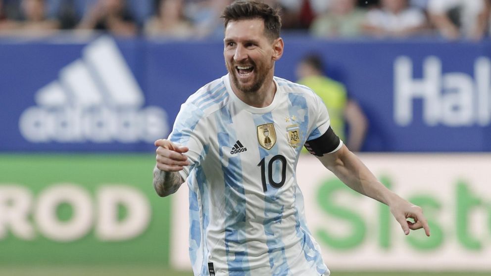 El RÉCORD HISTÓRICO que romperá Lionel Messi tras su primer partido en la Copa América 2024