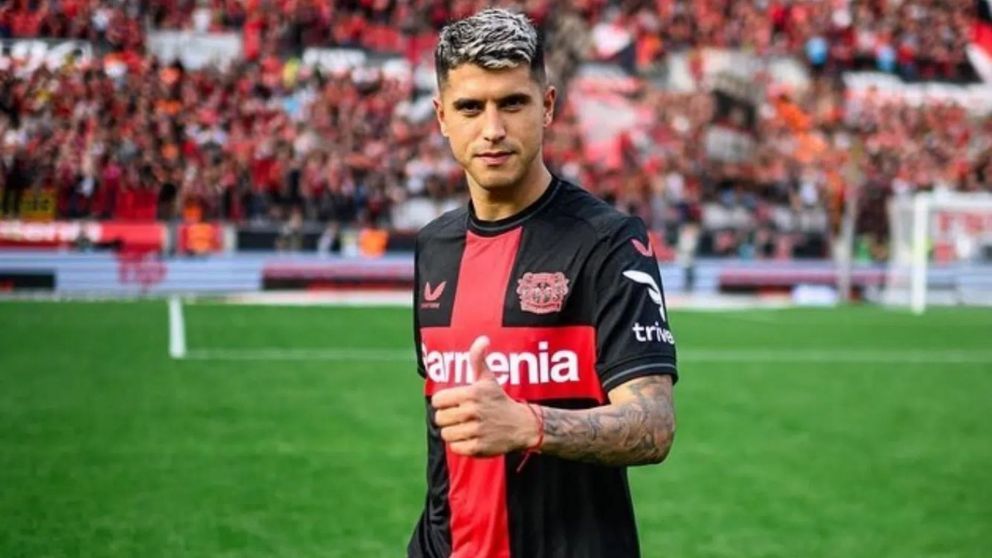 La FUERTE FRASE de Exequiel Palacios sobre Lionel Messi en la Selección Argentina