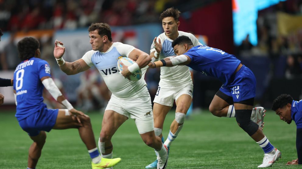 Seven de Vancouver: Los Pumas están en semifinales y se medirán con Estados Unidos