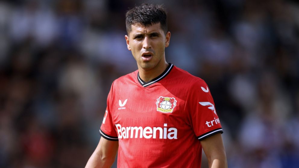 Lo siguen en Europa: Exequiel Palacios es buscado por un gigante de Inglaterra
