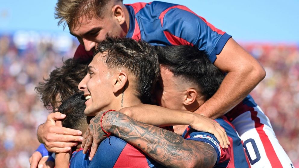 San Lorenzo le ganó a Tigre y festejó por primera vez en la Copa de la Liga Profesional