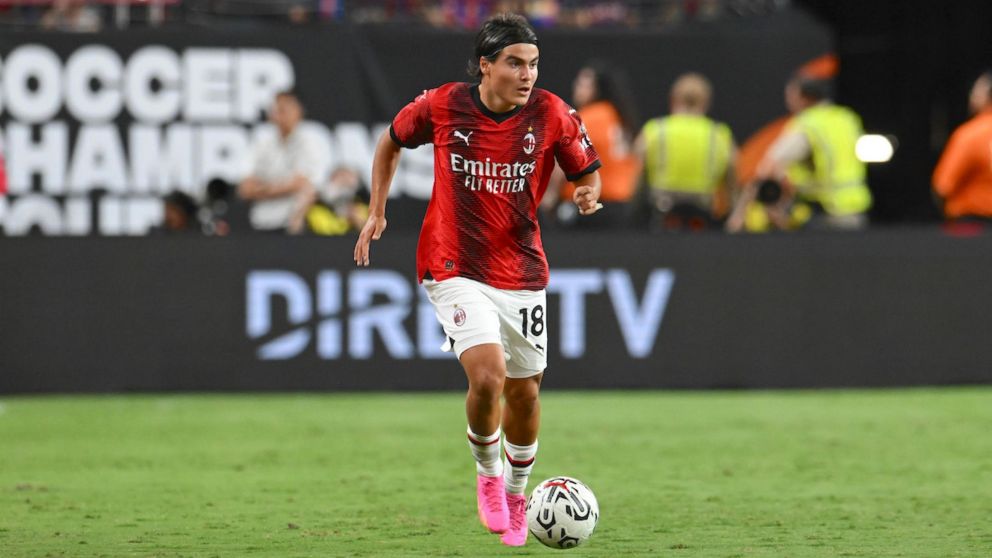 La drástica decisión de Milan con Luka Romero