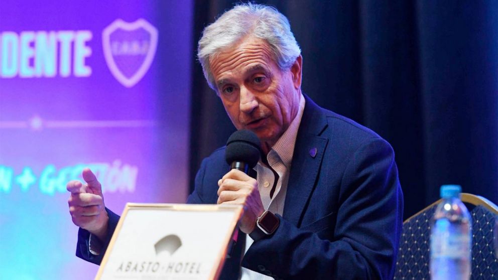 Ibarra habló en las elecciones en Boca: "Hay un aire de cambio clarísimo"