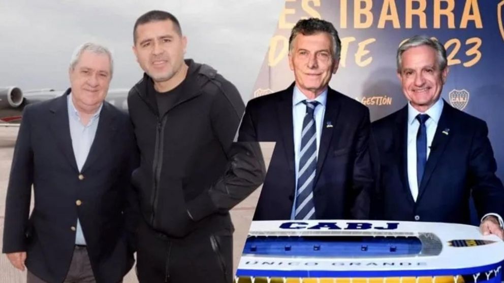 Elecciones en Boca: los nombres más fuertes de las listas de Riquelme e Ibarra-Macri