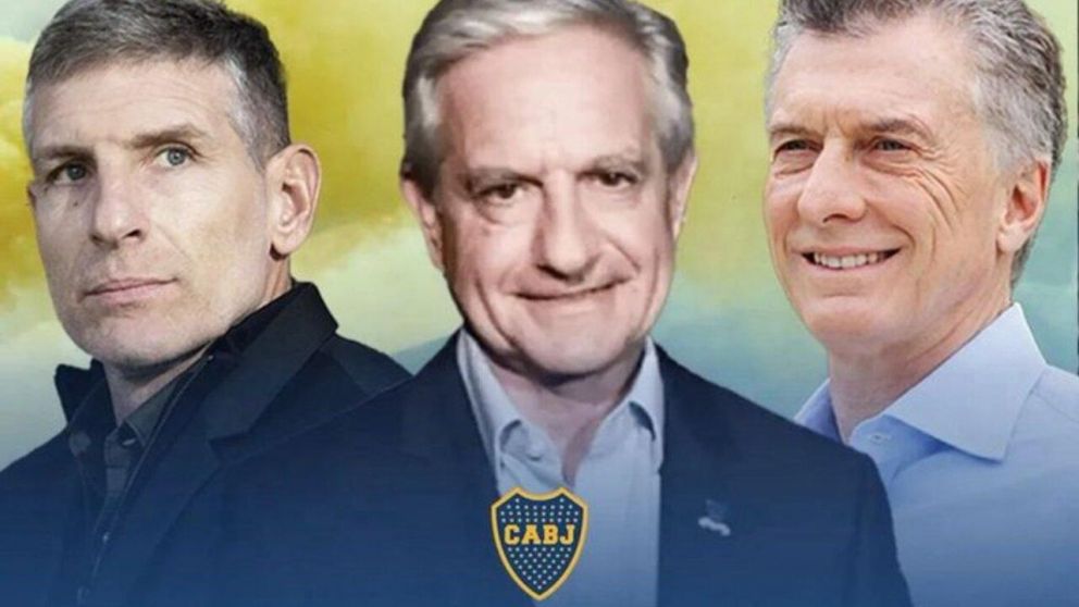 Elecciones en Boca: La oposici�n a Riquelme se asoma con Macri y Mart�n Palermo como los hombres fuertes