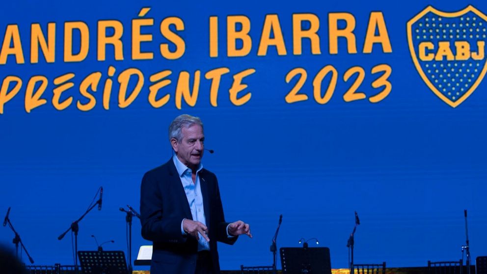 Elecciones en Boca: Ibarra se mostró optimista y compartió un dato importante sobre las encuestas