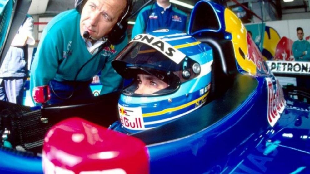 Norberto Fontana, el "Gigante de Arrecifes" en la Fórmula 1