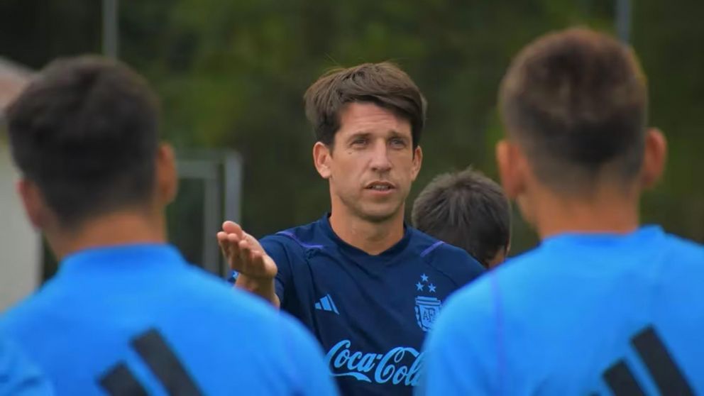Placente comparti� un sentido posteo para la Selecci�n Argentina tras el Mundial Sub 17