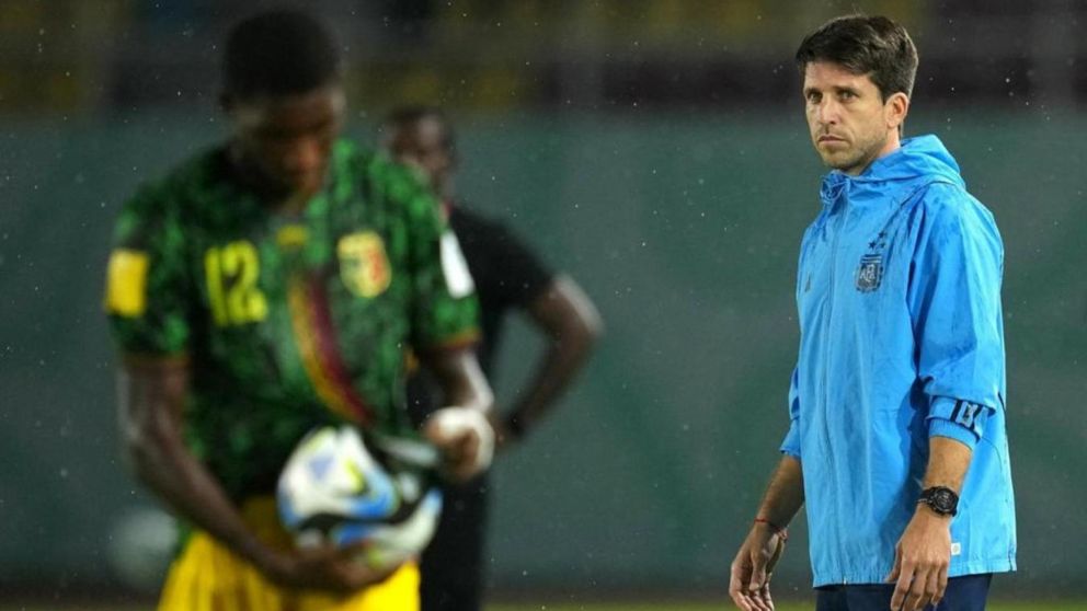 Mundial Sub 17: tras la derrota de la Selecci�n Argentina con Mali, Placente hizo el balance final
