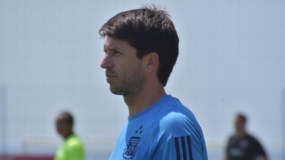Mundial Sub 17: Placente habló antes del choque entre la Selección Argentina con Brasil y se mostró confiado