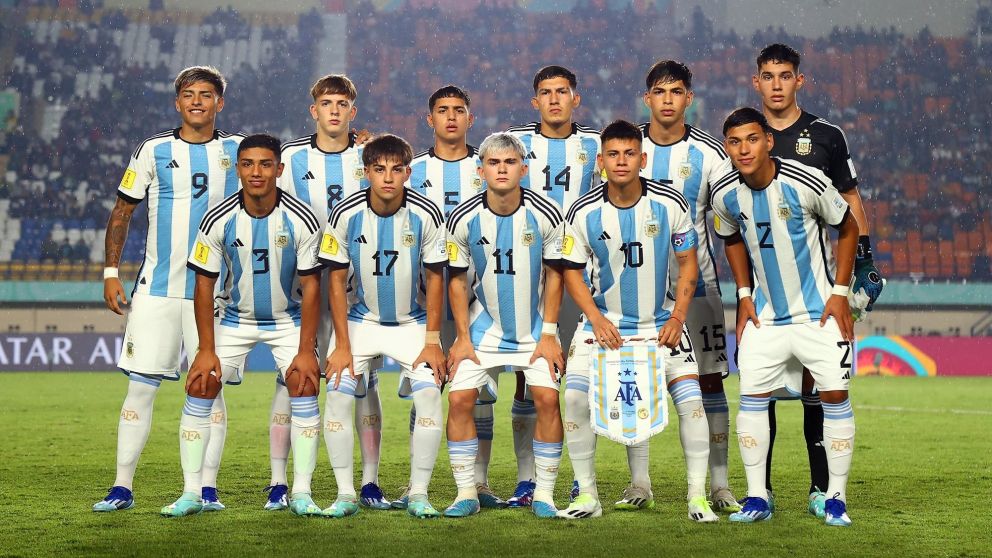 La Selección Argentina enfrentará a Venezuela en los octavos de final del Mundial Sub 17 2023: cómo quedó el cuadro