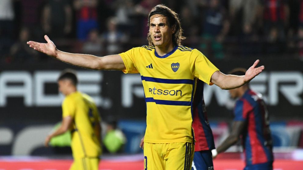 Un histórico de Boca defendió a Cavani:"El sistema también complicaría a Palermo"