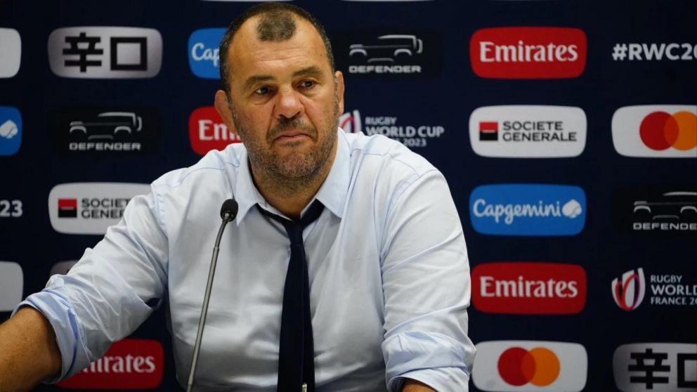 Michael Cheika fue tajante sobre su futuro en Los Pumas antes del duelo ante Inglaterra