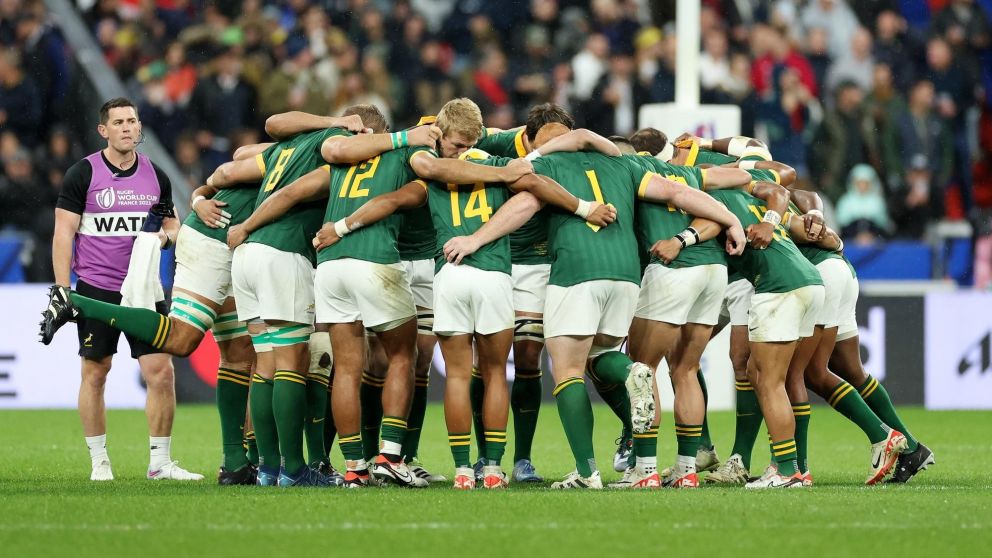 Sudáfrica derrotó a Inglaterra y jugará la final del Mundial de Rugby 2023