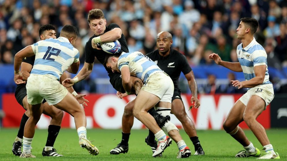 Fin del sueño: Los Pumas cayeron con los All Blacks y quedaron afuera del Mundial de Rugby 2023