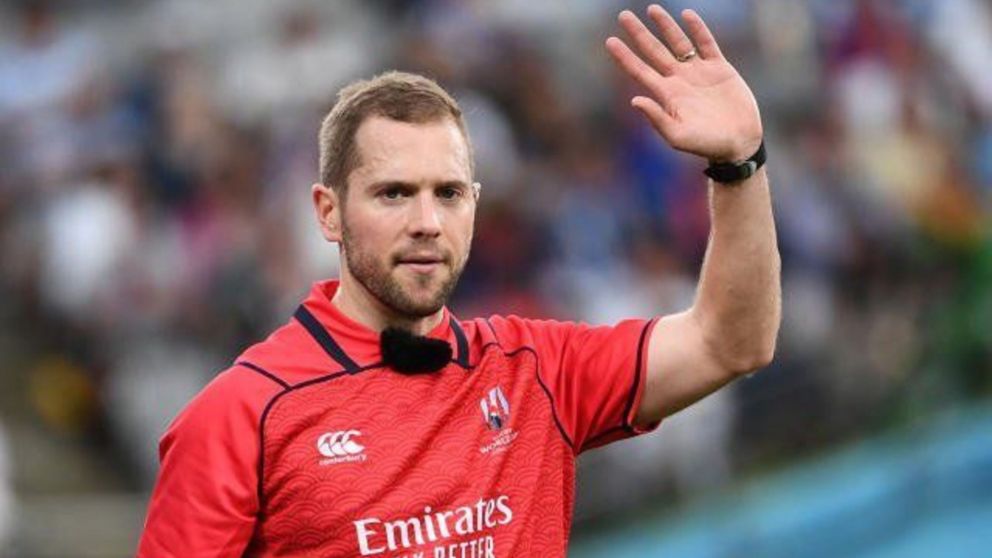 Mundial de Rugby 2023: La particularidad del árbitro que dirigirá a Los Pumas contra los All Blacks
