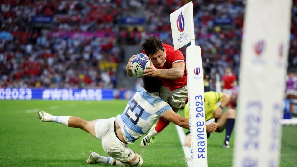 Moroni, autor de un tackle inolvidable para Los Pumas: "Vamos a ir a la guerra a París"