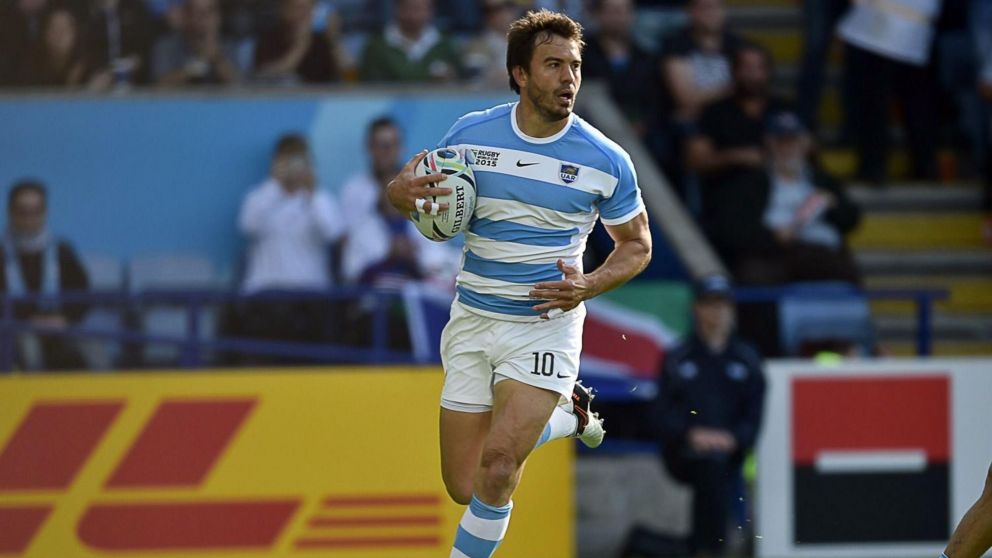 Juan Martín Hernández, ex Los Pumas, ingresará al Salón de la Fama de la World Rugby