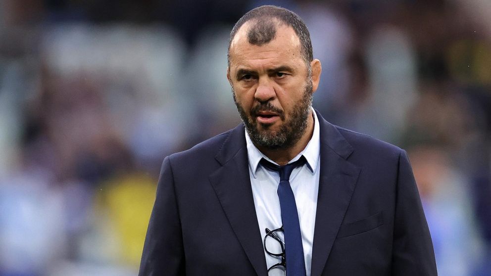 Cheika se mostró contento por la victoria de Los Pumas ante Samoa en el Mundial de Rugby 2023