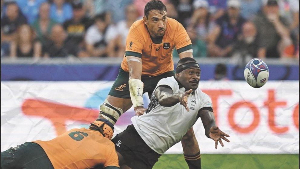 Mundial Rugby 2023: Islas Fiji sorprendió a Australia con una tremenda victoria