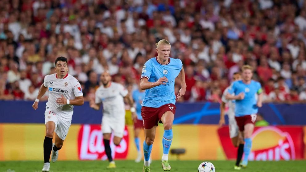 Manchester City y Sevilla definirán el campeón de la Supercopa de Europa: lo que tenés que saber