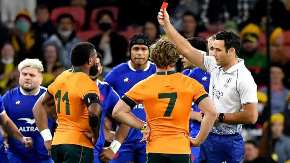 Mundial Francia 2023: la World Rugby anunció cambios con los expulsados