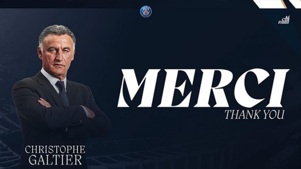 PSG oficializó salida de Galtier y prepara la presentación de Luis Enrique