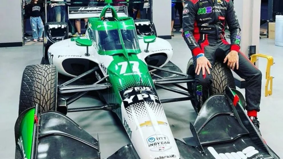 Agustín Canapino busca ser protagonista en el circuito callejero de Detroit en el Indy Car
