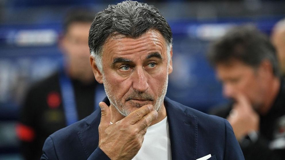 Christophe Galtier destacó el título de PSG y le mandó un claro mensaje a la dirigencia