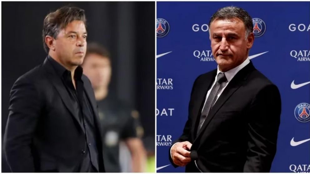 Gallardo suena fuerte para dirigir al PSG: quiénes son los otros candidatos