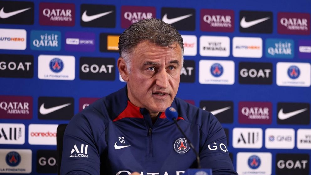 Christophe Galtier habló sobre su futuro como DT del PSG y fue contundente
