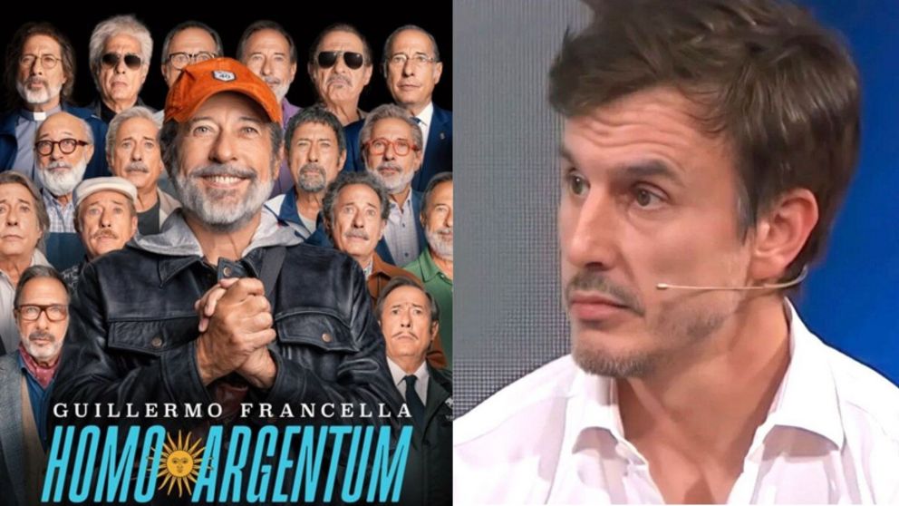 Garcia Moritán envuelto en el drama de Homo Argentum