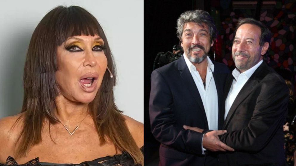 Moria Casán opina sobre Ricardo Darín y Guillermo Francella