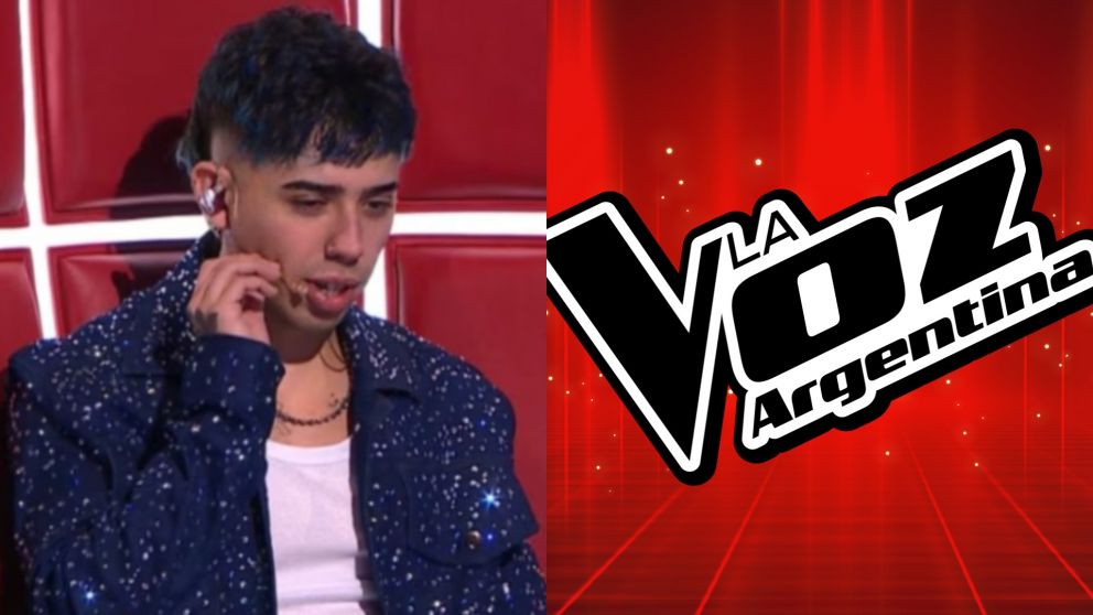 La inesperada reacción de Luck Ra a las críticas que recibe en redes por su rol como jurado de "La Voz Argentina". (Foto: Telefe).