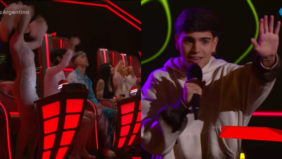 "La Voz Argentina": un participante se equivoc� en los "Knockouts", pero su actitud sorprendi� al jurado.
