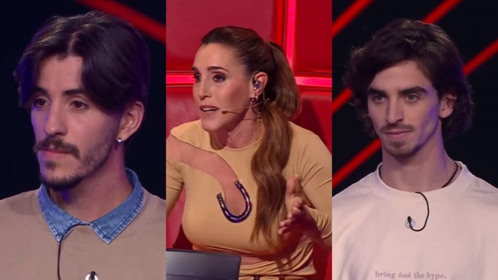 "La Voz Argentina": la durísima devolución de la Sole a dos participantes que no lograron lucirse.