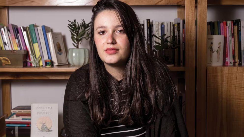 Así esta Manuela, la hija de Mercedes Moran