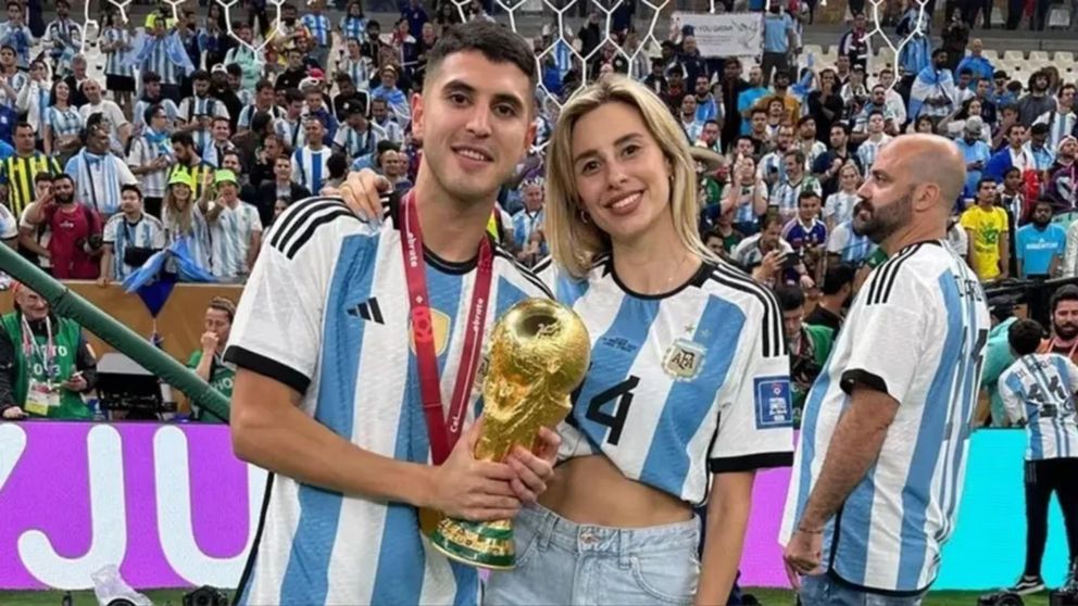 Yésica Frías habló por primera vez sobre su separación de Exequiel Palacios.