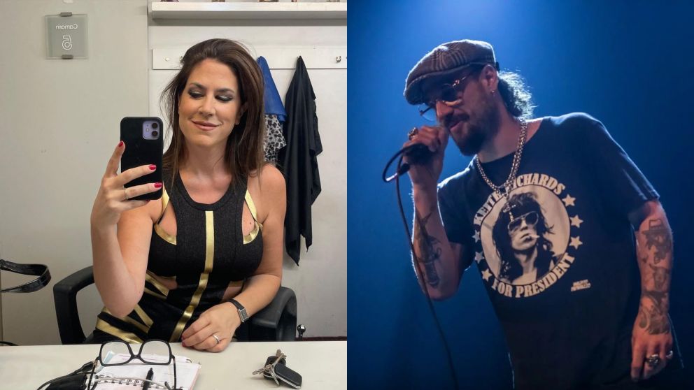 Daniel Osvaldo habría dejado a Gianinna Maradona por la periodista Daniela Ballester. (Instagram: @ballesterdaniela y @daniosvaldobv)