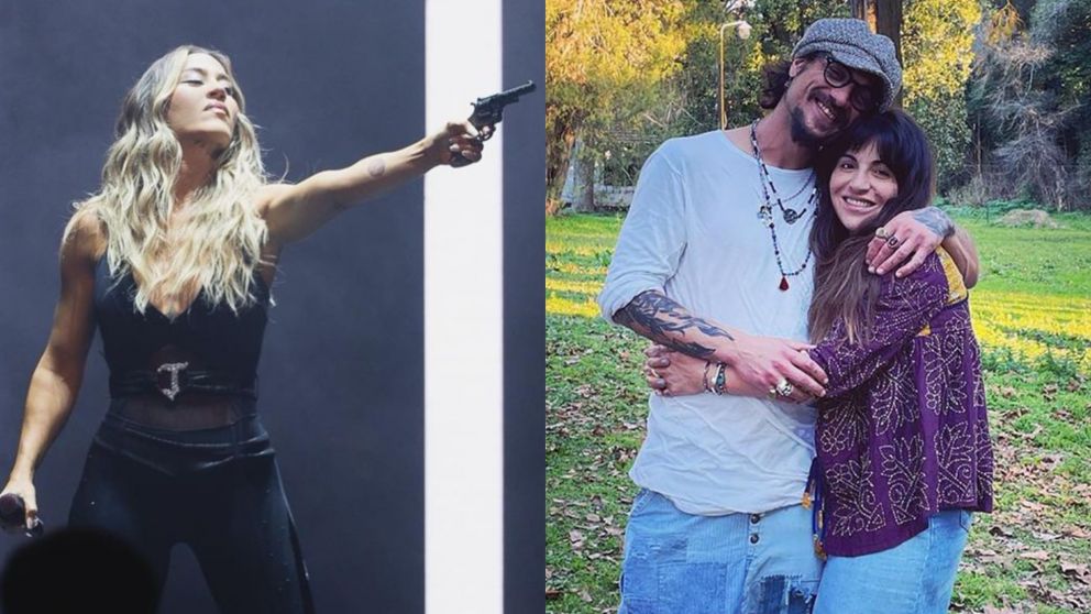 Nuevo cruce entre Jimena Barón y Ginaninna Maradona.