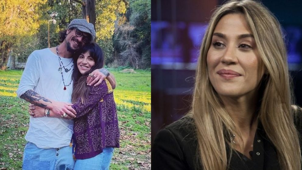 La muestra de amor de Daniel Osvaldo a Gianinna Maradona el día de su cumpleaños.