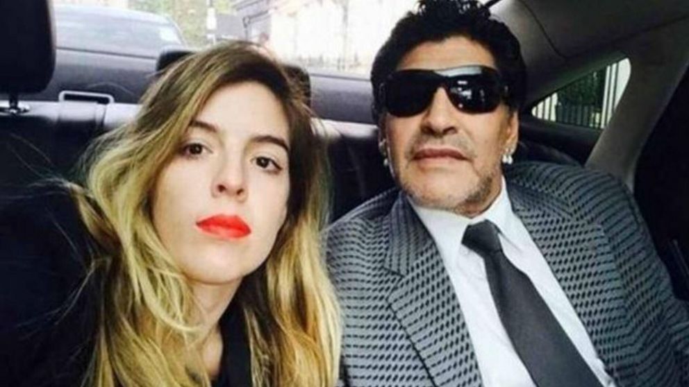 Dalma Maradona, y el dolor al recordar a Diego.