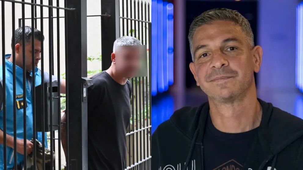 Marcelo Corazza detenido