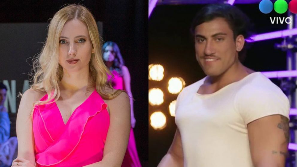 La ex de Tom�s Holder de "Gran Hermano" rompi� el silencio de los rumores de violencia.